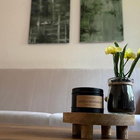 Bitterfelder Cityapartment Im Dichterviertel Exteriör bild